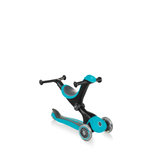 Xe Scooter 3 Banh Globber Go Up Deluxe Lights 15 Thang 9 Tuoi Teal 4