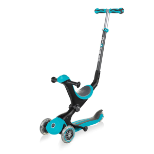 Xe Scooter 3 Banh Globber Go Up Deluxe Lights 15 Thang 9 Tuoi Teal 6