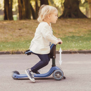 Xe Scooter 3 Banh Globber Go Up Sporty Lights 15 Thang 9 Tuoi Mint Pistachio 2