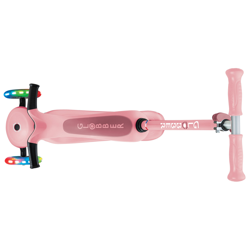 Xe Scooter 3 bánh Globber Go Up Sporty Lights từ 15 tháng đến 9 tuổi, Pink/Deep Pastel Pink 8 Xe Scooter 3 Banh Globber Go Up Sporty Lights Tu 15 Thang Den 9 Tuoi Pink Deep Pastel Pink 5