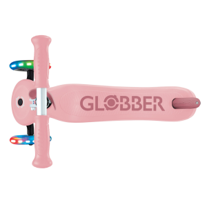 Xe Scooter 3 bánh Globber Go Up Sporty Lights từ 15 tháng đến 9 tuổi, Pink/Deep Pastel Pink 15 Xe Scooter 3 Banh Globber Go Up Sporty Lights Tu 15 Thang Den 9 Tuoi Pink Deep Pastel Pink 6