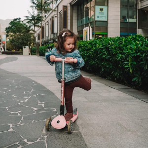 Xe Scooter 3 bánh Globber Junior Foldable Fantasy Lights Anodized Tbar 2 - trên 6 tuổi, Pastel Pink 15 Xe Scooter 3 Banh Globber Junior Foldable Fantasy Lights Anodized Tbar 2 Tren 6 Tuoi Pastel Pink 7