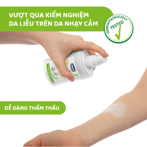 Xit Bao Ve Da Chiet Xuat Tinh Dau Tu Nhien Thay Xit Xua Muoi Chicco Naturalz 100ml 4