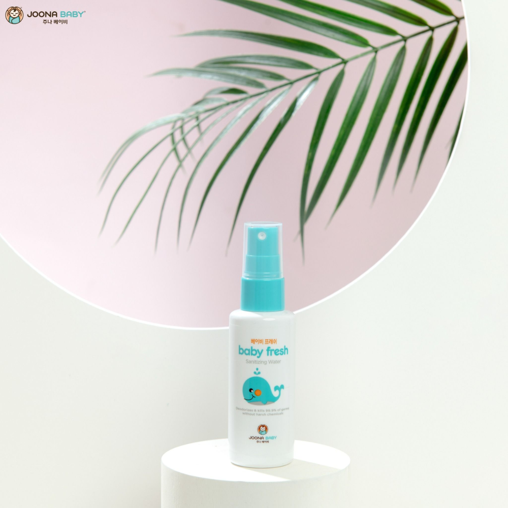 Xịt diệt khuẩn khử mùi Baby Fresh 4 Xit Diet Khuan Khu Mui Baby Fresh 60ml