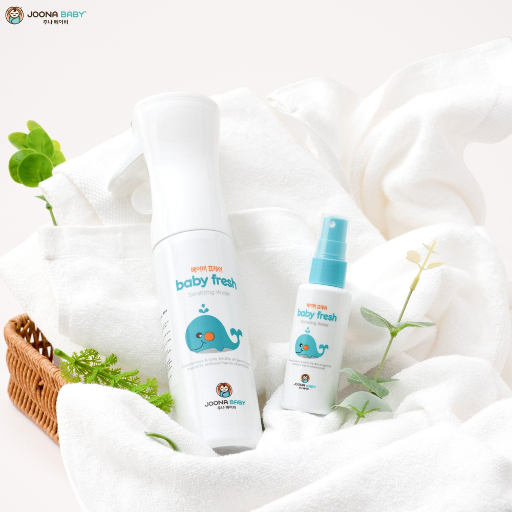 Xịt diệt khuẩn khử mùi Baby Fresh 3 Xit Diet Khuan Khu Mui Baby Fresh