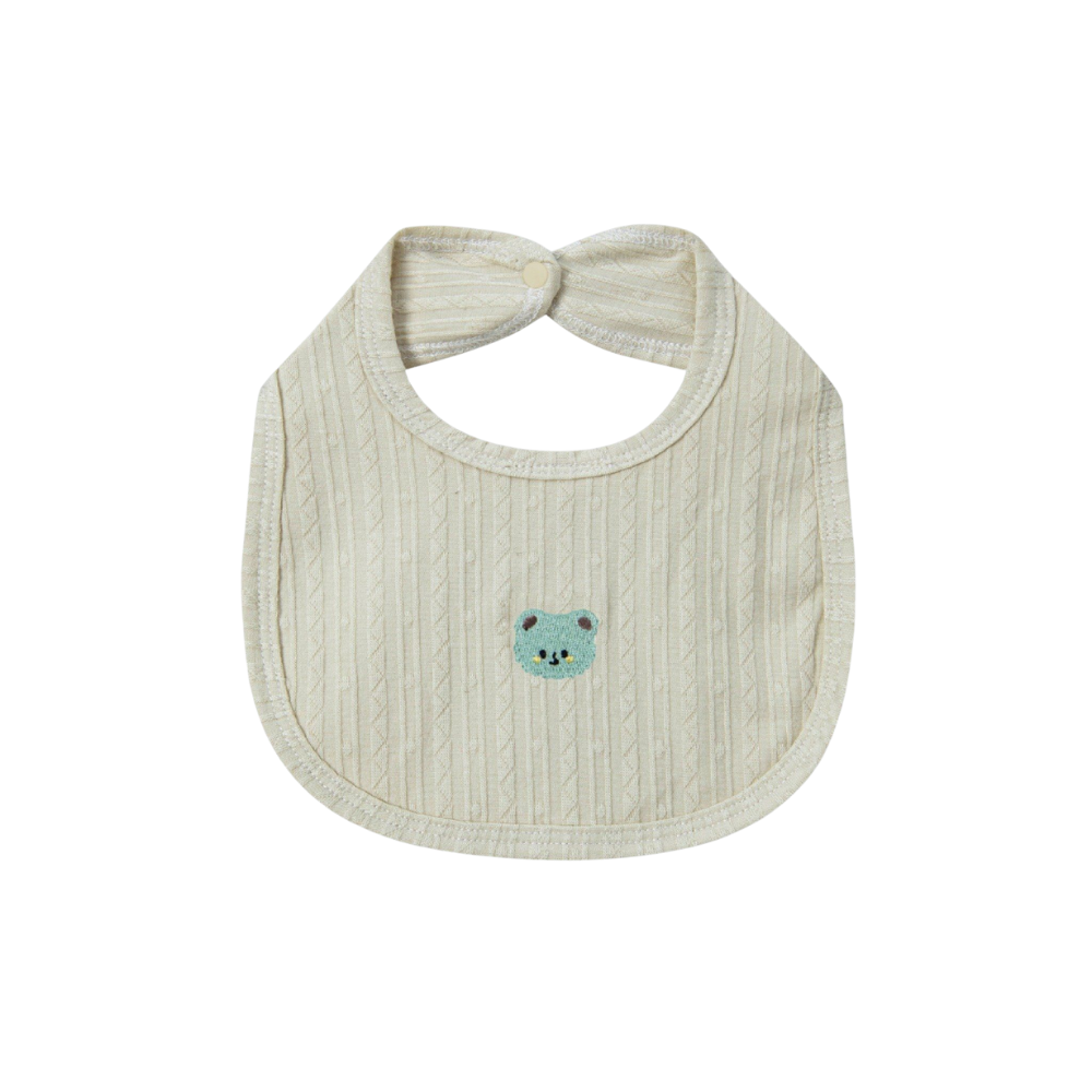 Yếm sơ sinh La Pomme vui đùa cùng gấu nhỏ 4 Yem So Sinh La Pomme Vui Dua Cung Gau Nho 2