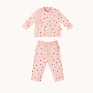 Zuzu Co Ords Bo Do Dai Tay Zuzu Hong In Rap Xiec