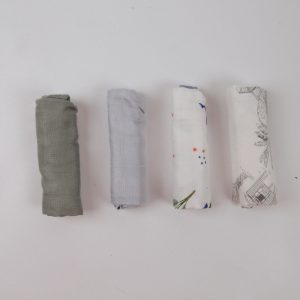 LRE RUSTIC RAINFOREST BAMBOO WASH CLOTH 4PC BLUE Edited 02