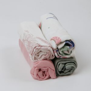 LRE RUSTIC RAINFOREST BAMBOO WASH CLOTH 4PC PINK Edited 02