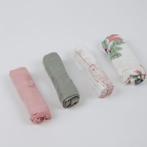 LRE RUSTIC RAINFOREST BAMBOO WASH CLOTH 4PC PINK Edited 03