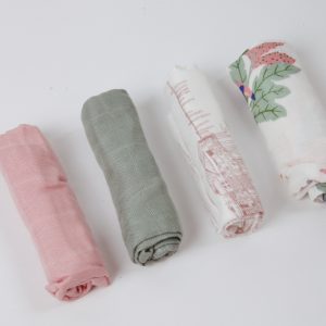 LRE RUSTIC RAINFOREST BAMBOO WASH CLOTH 4PC PINK Edited 04