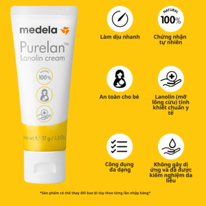 Kem Tri Nut Dau Ti Medela Purelan 37gram 2