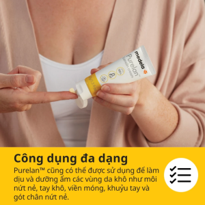 Kem Tri Nut Dau Ti Medela Purelan 37gram 5