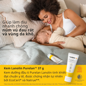 Kem Tri Nut Dau Ti Medela Purelan 37gram 7