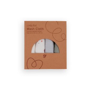 Little Rei Combo 4 Khan Mat 30cm X 30cm Rustic Rainforest Blue