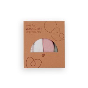 Little Rei Combo 4 Khan Mat 30cm X 30cm Rustic Rainforest Pink