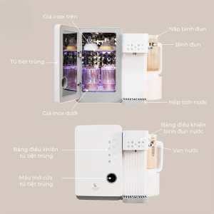 May Tiet Trung Say Kho Uvc Va Dun Nuoc Thong Minh Moaz Bebe Mb 104 3