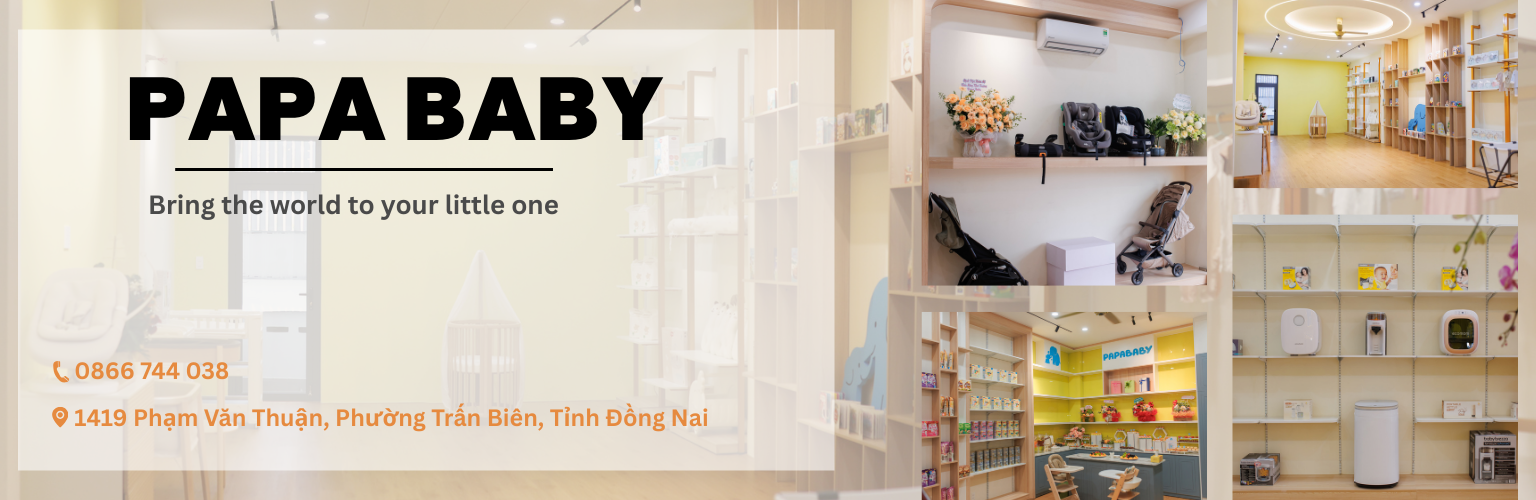PAPA BABY - CỬA HÀNG MẸ VÀ BÉ CAO CẤP