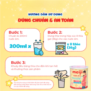 Sua Bau Meiji Mama 350g 3