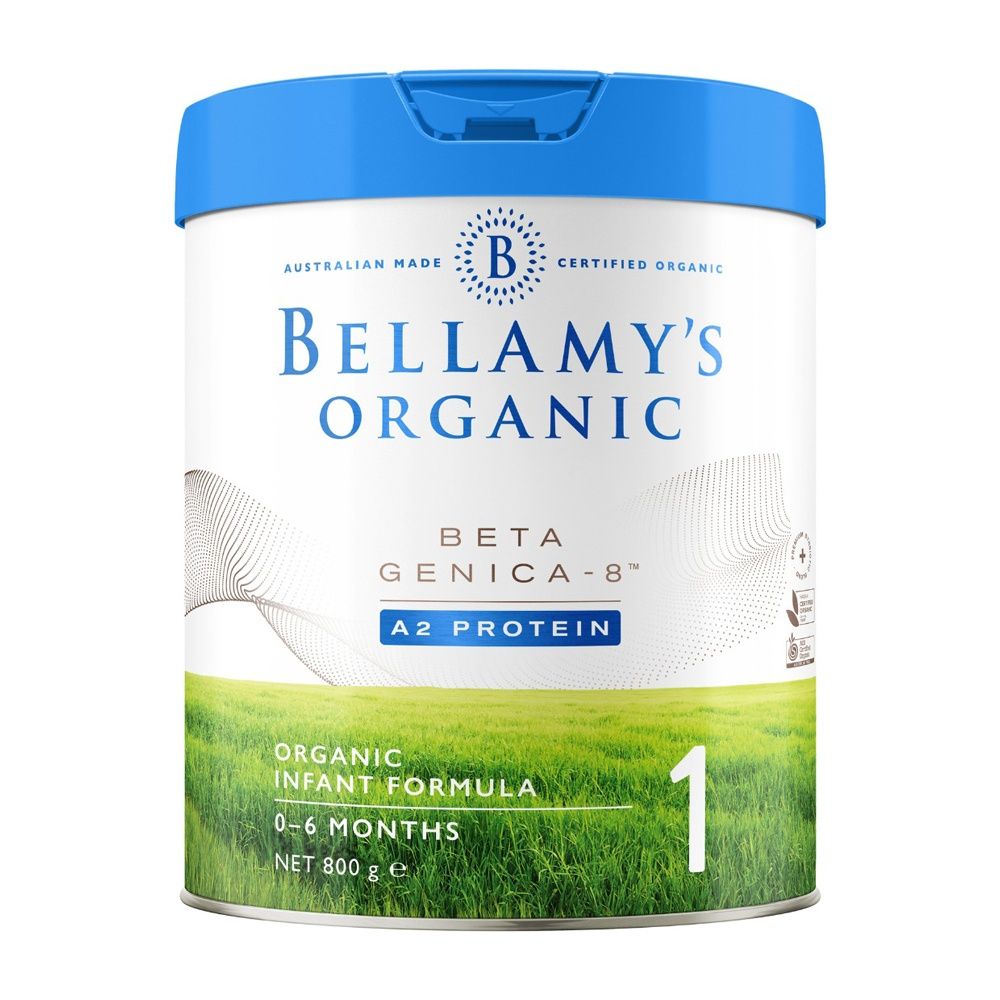 Sữa Bellamy 's oganic số 1 800g 3 1