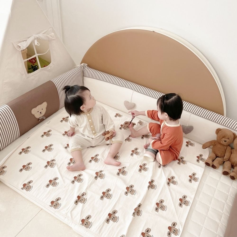 Tấm trải giường chống thấm Rototo bebe Size M 2 1