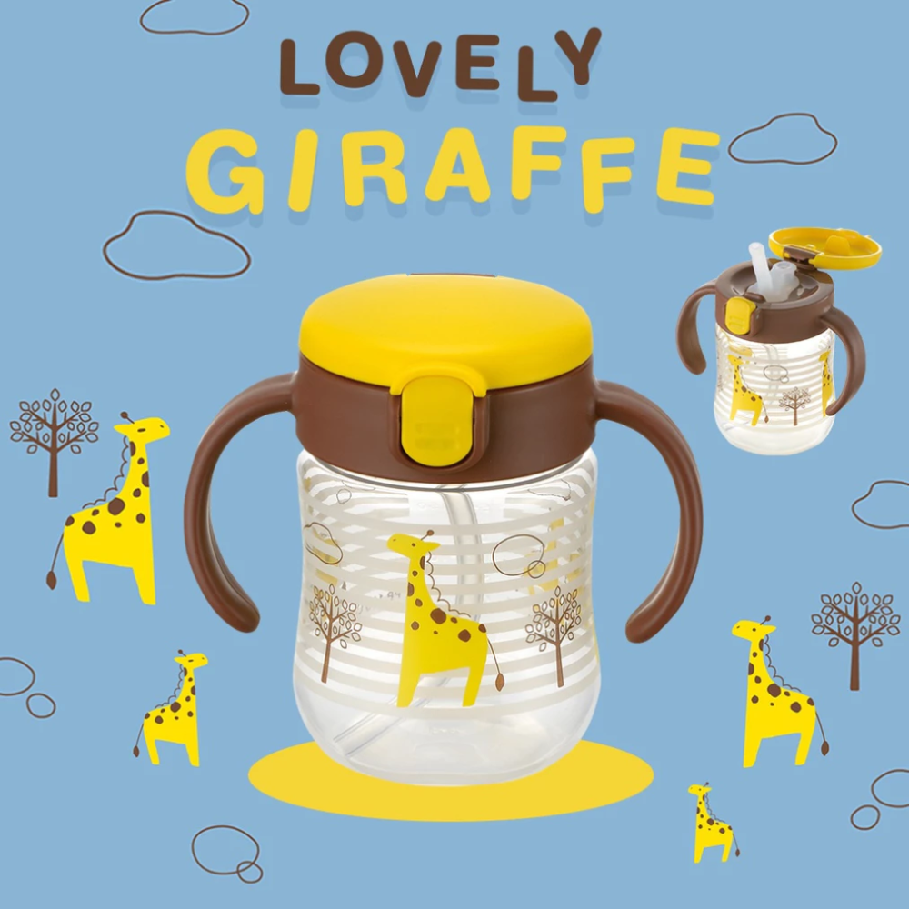 Bình ống hút TLI bước 2 Richell 200ml 3 1