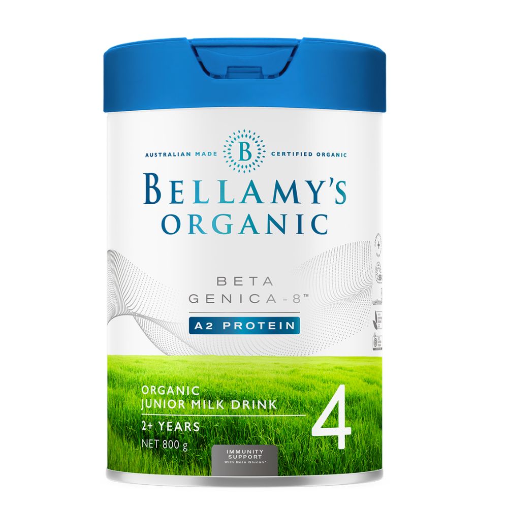 Sữa Bellamy' s Oganic số 4 800g 3 1