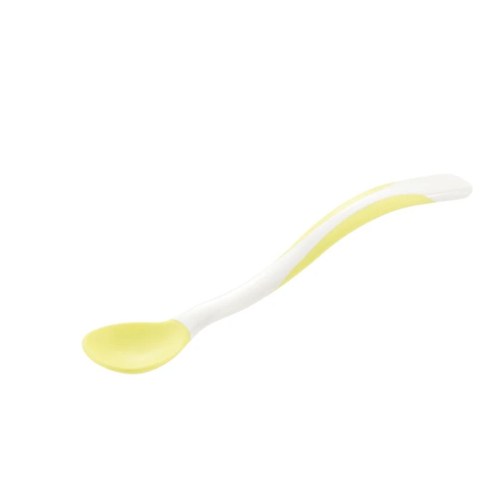 Richell Muỗng mềm lớn Vàng 4 2