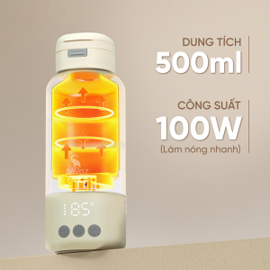 Bình đun nước di động cầm tay MB114 7 3