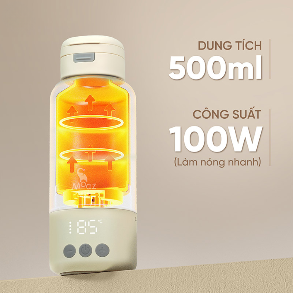 Bình đun nước di động cầm tay MB114 5 3