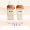 Bình sữa Hegen PPSU 240ml núm ti size M từ 3-6 tháng ,Aubum 2 Bình Sữa Hegen PPSU 240ml Núm Ti Size M Từ 3 6 Tháng ,Aubum