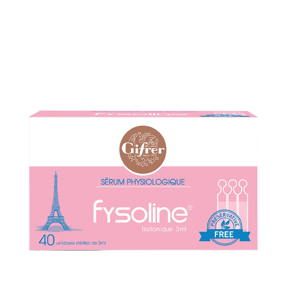Fysoline Isotonic 5ml ( hộp 40 ống ) 2 Fysoline Isotonic 5ml Hop 40 Ong 1