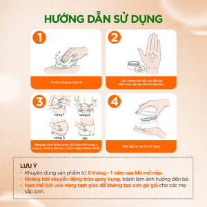 Kem Bo Dam Dac Ngan Ngua Ran Da Vung Bung Palmer 125g 7