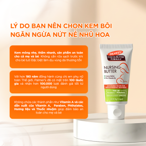 Kem Ngan Ngua Nut Ne Va Giam Dau Dau Ti Khi Cho Con Bu Palmer 30g 5