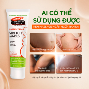 Kem Ngan Ngua Va Giam Vet Ran Khi Mang Thai Palmer 125g 3