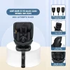 Ghế ngồi ô tô Maxi Cosi Spinel 360 Plus (0 – 12 tuổi), Authentic Black 1 Ghe Ngoi O To Maxi Cosi Spinel 360 Plus 0 12 Tuoi Authentic Black 11zon