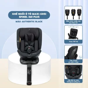 Ghe Ngoi O To Maxi Cosi Spinel 360 Plus 0 12 Tuoi Authentic Black 11zon