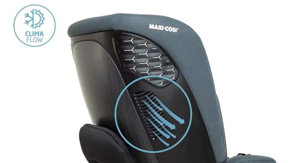 Ghế ngồi ô tô Maxi Cosi Spinel 360 Plus (0 – 12 tuổi), Authentic Graphite 8 Ghe Ngoi O To Maxi Cosi Spinel 360 Plus 0 12 Tuoi Authentic Graphite 7