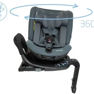 Ghế ngồi ô tô Maxi Cosi Spinel 360 Plus (0 – 12 tuổi), Authentic Graphite 15 Ghe Ngoi O To Maxi Cosi Spinel 360 Plus 0 12 Tuoi Authentic Graphite 9