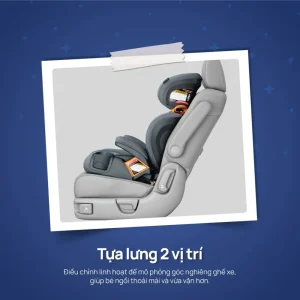 Ghe O To Chicco Kidfit Plus 2 Trong 1 Isofix Cleartex 12 11zon
