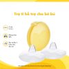Trợ Ti Medela Size 16mm/20mm/24mm Chính Hãng Cho Mẹ ( Bộ 2 chiếc ) 1 tro-ti-medela-size-16mm-20mm-24mm-chinh-hang-cho-me-bo-2-chiec