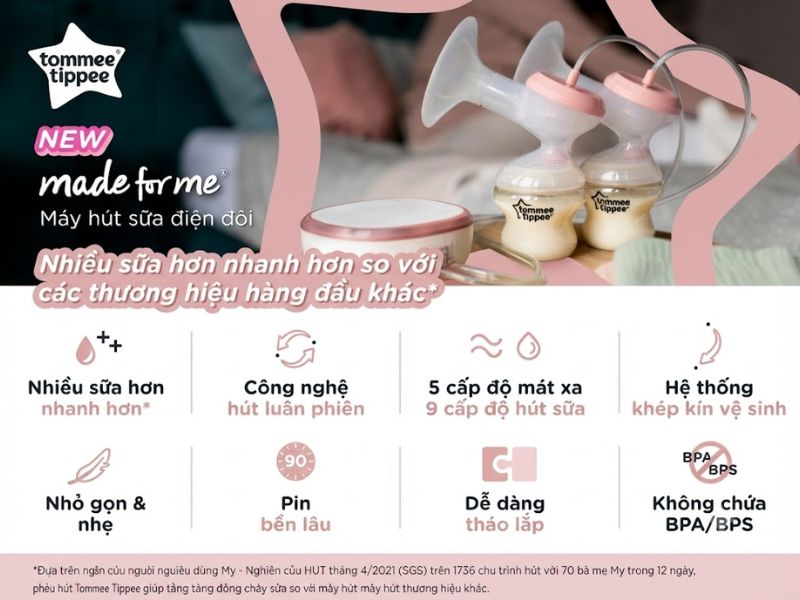 Điểm danh top 10 máy hút sữa tốt được ưa chuộng hiện nay 11 10 May Hut Sua Tot Duoc Ua Chuong Hien Nay 11