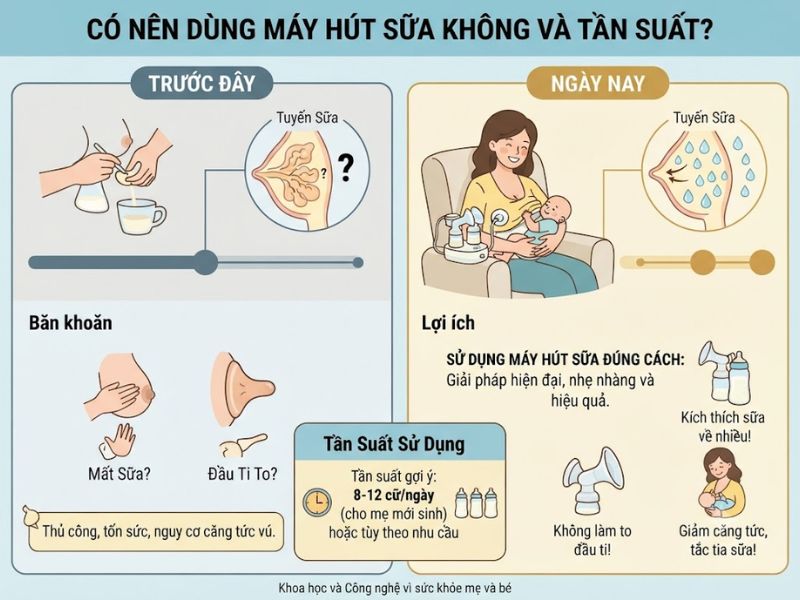 Điểm danh top 10 máy hút sữa tốt được ưa chuộng hiện nay 2 10 May Hut Sua Tot Duoc Ua Chuong Hien Nay 2