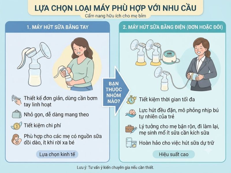 Điểm danh top 10 máy hút sữa tốt được ưa chuộng hiện nay 3 10 May Hut Sua Tot Duoc Ua Chuong Hien Nay 3