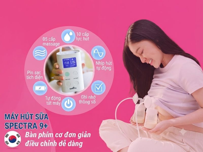Điểm danh top 10 máy hút sữa tốt được ưa chuộng hiện nay 7 10 May Hut Sua Tot Duoc Ua Chuong Hien Nay 6