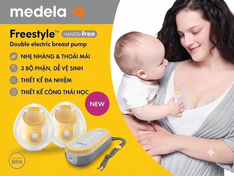 Điểm danh top 10 máy hút sữa tốt được ưa chuộng hiện nay 9 10 May Hut Sua Tot Duoc Ua Chuong Hien Nay 7
