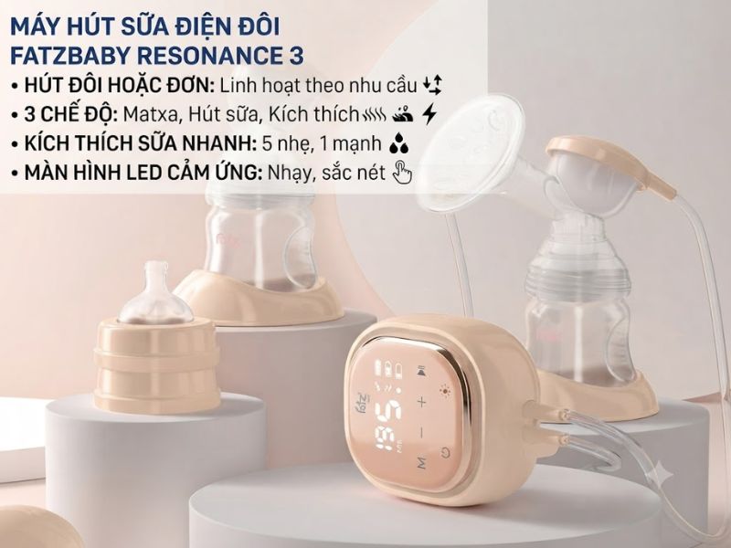 Điểm danh top 10 máy hút sữa tốt được ưa chuộng hiện nay 5 10 May Hut Sua Tot Duoc Ua Chuong Hien Nay 8