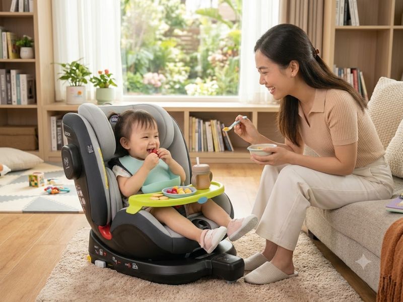 Bật Mí Bí Quyết Giúp Bé Hợp Tác Ngồi Ghế Ô Tô 3 Bat Mi Bi Quyet Giup Be Hop Tac Ngoi Ghe O To 2
