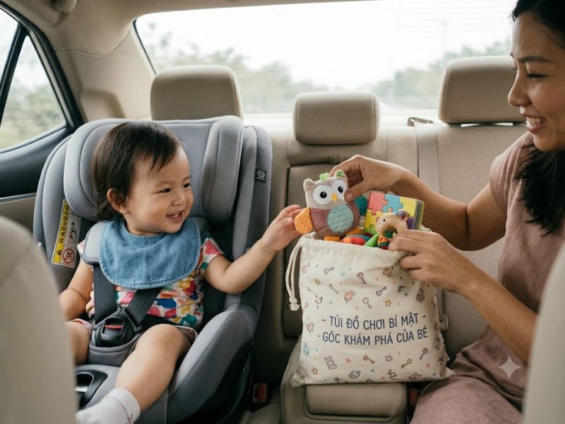 Bật Mí Bí Quyết Giúp Bé Hợp Tác Ngồi Ghế Ô Tô 5 Bat Mi Bi Quyet Giup Be Hop Tac Ngoi Ghe O To 4
