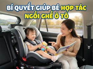 Bat Mi Bi Quyet Giup Be Hop Tac Ngoi Ghe O To Thumb